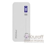 Powerbank PRODA Jane V10i 20000mAh (white) - фото в анфас Powerbank PRODA Jane V10i 20000mAh (white) - фото в анфас