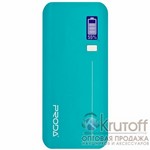 Powerbank PRODA Jane V10i 20000mAh (green) - в анфас Powerbank PRODA Jane V10i 20000mAh (green) - в анфас