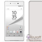 Накладка силиконовая Apollo для Sony Z5 Compact прозрачно-черная Накладка силиконовая Apollo для Sony Z5 Compact прозрачно-черная