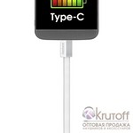 Кабель USB Type-C REMAX Platinum RC-044a (1m) white Кабель USB Type-C REMAX Platinum RC-044a (1m) white