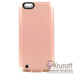 Чехол-аккумулятор для iPhone 6/6S X7 3800mAh (rose gold) Чехол-аккумулятор для iPhone 6/6S X7 3800mAh (rose gold)