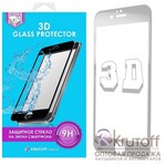 Стекло защитное 3D Krutoff Group для iPhone 7 (white) Стекло защитное 3D Krutoff Group для iPhone 7 (white)