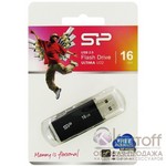 USB флеш-диск 16GB Silicon Power Ultima U02 черный USB флеш-диск 16GB Silicon Power Ultima U02 черный