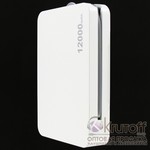 Внешний аккумулятор Power Bank H5 12000mAh (white) micro USB + переходник iPhone 5/6, фото 2 Внешний аккумулятор Power Bank H5 12000mAh (white) micro USB + переходник iPhone 5/6, фото 2