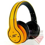 Наушники SMS Audio SYNC by 50 Over-Ear Wireless Yellow (желтые) мятая упаковка Наушники SMS Audio SYNC by 50 Over-Ear Wireless Yellow (желтые) мятая упаковка