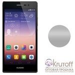Накладка силиконовая для Huawei Ascend P7 прозрачно-черная Накладка силиконовая для Huawei Ascend P7 прозрачно-черная
