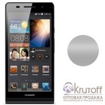 Накладка силиконовая для Huawei Ascend P6 прозрачно-черная Накладка силиконовая для Huawei Ascend P6 прозрачно-черная