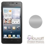 Накладка силиконовая для Huawei Ascend G510 прозрачно-черная Накладка силиконовая для Huawei Ascend G510 прозрачно-черная