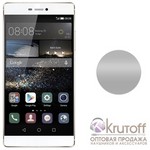 Накладка силиконовая для Huawei P8 прозрачно-черная Накладка силиконовая для Huawei P8 прозрачно-черная