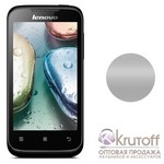 Накладка силиконовая для Lenovo A369i прозрачно-черная Накладка силиконовая для Lenovo A369i прозрачно-черная