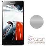 Накладка силиконовая для Lenovo A6000 прозрачно-черная Накладка силиконовая для Lenovo A6000 прозрачно-черная
