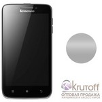 Накладка силиконовая для Lenovo S650 прозрачно-черная Накладка силиконовая для Lenovo S650 прозрачно-черная