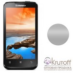 Накладка силиконовая для Lenovo S660 прозрачно-черная Накладка силиконовая для Lenovo S660 прозрачно-черная