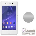 Накладка силиконовая для Sony E3 прозрачно-черная Накладка силиконовая для Sony E3 прозрачно-черная