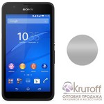 Накладка силиконовая для Sony E4 прозрачно-черная Накладка силиконовая для Sony E4 прозрачно-черная