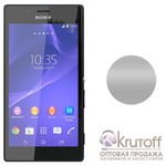 Накладка силиконовая для Sony M2 прозрачно-черная Накладка силиконовая для Sony M2 прозрачно-черная