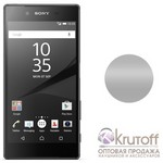 Накладка силиконовая для Sony Z5 прозрачно-черная Накладка силиконовая для Sony Z5 прозрачно-черная