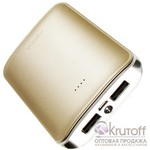 Аккумулятор внешний резервный PRODA Mink PPL-22 10000mAh (gold) Аккумулятор внешний резервный PRODA Mink PPL-22 10000mAh (gold)