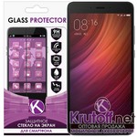 Защитное стекло для Xiaomi Redmi Note 4 0.26mm Krutoff Защитное стекло для Xiaomi Redmi Note 4 0.26mm Krutoff