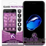 Защитное стекло для iPhone 7 plus 0.26mm Krutoff Защитное стекло для iPhone 7 plus 0.26mm Krutoff