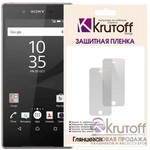 Защитная пленка для Sony Xperia Z5 / Z5 Dual глянцевая Krutoff Защитная пленка для Sony Xperia Z5 / Z5 Dual глянцевая Krutoff