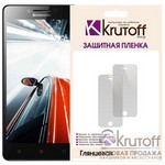 Защитная пленка для Lenovo A6000 глянцевая Krutoff Защитная пленка для Lenovo A6000 глянцевая Krutoff