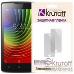 Защитная пленка для Lenovo A2010 глянцевая Krutoff Защитная пленка для Lenovo A2010 глянцевая Krutoff