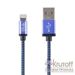 USB кабель Lightning Cord 1.2 м Ubik UL03 Blue USB кабель Lightning Cord 1.2 м Ubik UL03 Blue