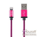 USB кабель Lightning Cord 1.2 м Ubik UL03 Red USB кабель Lightning Cord 1.2 м Ubik UL03 Red