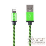 USB кабель Lightning Cord 1.2 м Ubik UL03 Green USB кабель Lightning Cord 1.2 м Ubik UL03 Green