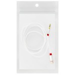 Кабель Lightning - AUX Jack 3.5mm (1m), техупаковка Кабель Lightning - AUX Jack 3.5mm (1m), техупаковка