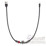 USB кабель Lightning для iPhone 6/6 Plus REMAX Jewellery (RC-058i) Black USB кабель Lightning для iPhone 6/6 Plus REMAX Jewellery (RC-058i) Black