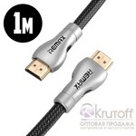 HDMI мультимедийный кабель 1 м RC-038h Remax Siry - коннекторы HDMI мультимедийный кабель 1 м RC-038h Remax Siry - коннекторы