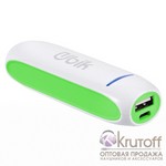 Powerbank Ubik Light зеленый Powerbank Ubik Light зеленый