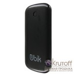 Powerbank 5000mAh 1А Ubik Slim Black Powerbank 5000mAh 1А Ubik Slim Black