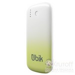 Powerbank 5000mAh 1А Ubik Slim Yellow Powerbank 5000mAh 1А Ubik Slim Yellow