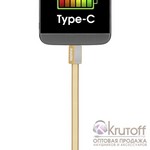 Кабель USB Type-C REMAX Platinum RC-044a (1m) gold Кабель USB Type-C REMAX Platinum RC-044a (1m) gold