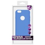 Силиконовая накладка для iPhone 6/6S Light Blue Силиконовая накладка для iPhone 6/6S Light Blue