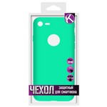 Силиконовая накладка для iPhone 7 Krutoff Green Силиконовая накладка для iPhone 7 Krutoff Green
