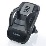 Remax RM-C13 Black-Grey (серо-черный): автомобильный держатель с креплением на вентиляционную решетку Remax RM-C13 Black-Grey (серо-черный): автомобильный держатель с креплением на вентиляционную решетку