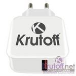 Сетевое зарядное устройство CH-06 Krutoff Сетевое зарядное устройство CH-06 Krutoff