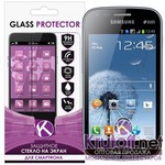 Защитное стекло 0.26 мм для Samsung Galaxy S Duos GT-S7562 Krutoff Защитное стекло 0.26 мм для Samsung Galaxy S Duos GT-S7562 Krutoff