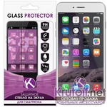 Защитное стекло для iPhone 6 Plus/6S Plus 0.26 мм Krutoff Защитное стекло для iPhone 6 Plus/6S Plus 0.26 мм Krutoff