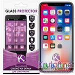 Защитное стекло для iPhone X 0.26 мм Krutoff Защитное стекло для iPhone X 0.26 мм Krutoff