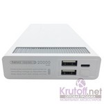 Powerbank Revolution series RPL-58 Remax White Powerbank Revolution series RPL-58 Remax White