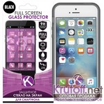 Защитное стекло для iPhone 6 Plus/6S Plus Full Screen Black Защитное стекло для iPhone 6 Plus/6S Plus Full Screen Black