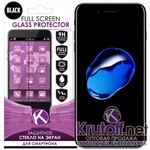 Защитное стекло для iPhone 7/8s Full Screen Black Защитное стекло для iPhone 7/8s Full Screen Black