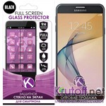 Защитное стекло для Samsung Galaxy J5 Prime (SM-G570F) Full Screen Krutoff Black Защитное стекло для Samsung Galaxy J5 Prime (SM-G570F) Full Screen Krutoff Black