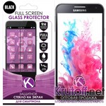 Защитное стекло для Samsung Galaxy A8 (SM-A530F) Full Screen Krutoff Black Защитное стекло для Samsung Galaxy A8 (SM-A530F) Full Screen Krutoff Black