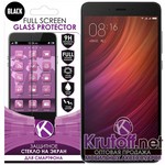 Защитное стекло для Xiaomi Redmi Note 4 Full Screen Krutoff Black Защитное стекло для Xiaomi Redmi Note 4 Full Screen Krutoff Black